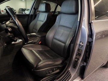 BMW Seria 5 E60 2009 BMW 530i, Nawi, Head UP, Skóra, Komfort, 235 tyś km, po serwisie, zdjęcie 6