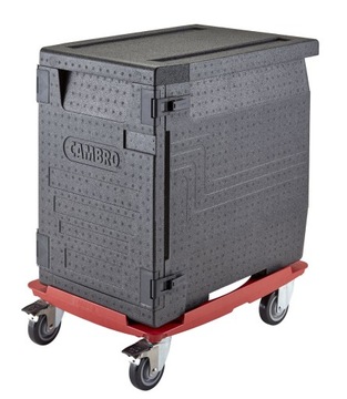 Термоизоляционный контейнер GN 1/1 Cambro 86L черный
