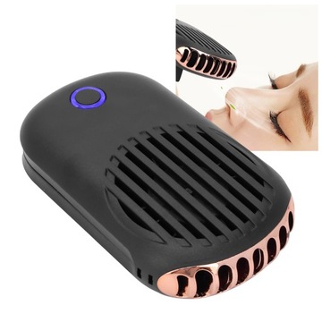 SUSZARKA DO RZĘS CZARNY MINI FAN FALSE USB
