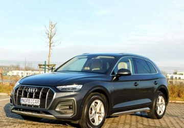 Audi Q5 II SUV Facelifting 2.0 35 TDI 163KM 2021 Audi Q5 2.0TDI z Gwarancja Nowy Polifcie Model 2022r 2.0 Diesel 163KM, zdjęcie 1