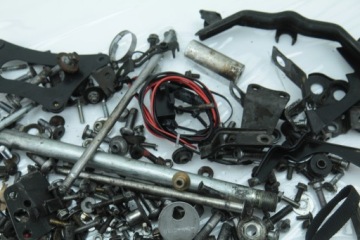 KAWASAKI ZX-6R ZX6R 00-02 БОЛТЫ ВИНТЫ