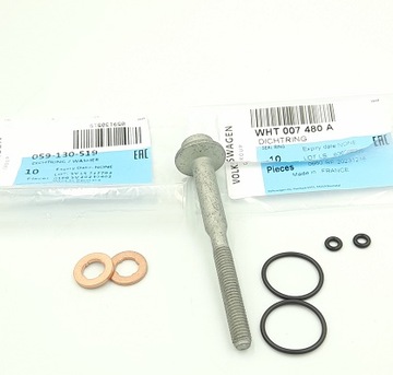 ASO VW ZESTAW USZCZELEK WTRYSKIWACZA PALIWA 2.0TDI 2x