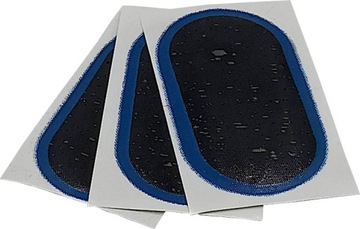 Łatka łatki wkład naprawczy dętki dętek auta hulajnogi roweru 55x115mm