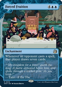 MTG Forced Fruition (R)