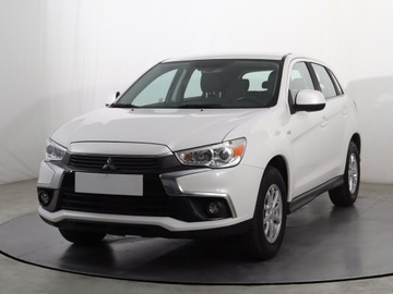Mitsubishi ASX I SUV Facelifting 2016 1.6 114KM 2017 Mitsubishi ASX 1.6 DI-D, Salon Polska, Serwis ASO, zdjęcie 1