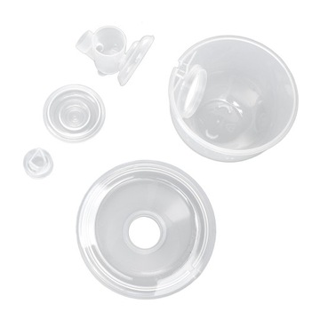 Комплект для переноски молокоотсоса для повышения эффективности Вставки из лакового воротника