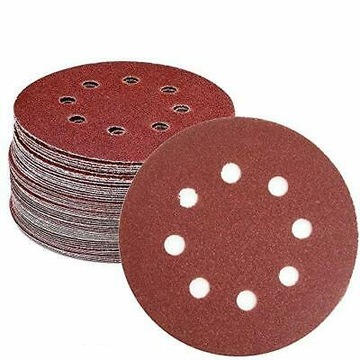 PAPIER ŚCIERNY RZEP KRĄŻKI DYSK 125mm 25szt -p36