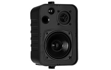 АУДИОСИСТЕМА ДЛЯ РЕСТОРАНА НАСТЕННЫЕ ДИНАМИКИ ЧЕРНЫЕ 6 С УСИЛИТЕЛЕМ MP3