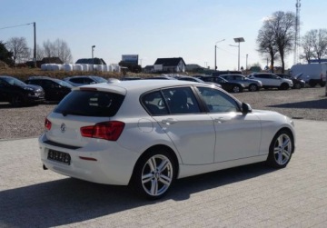 BMW Seria 1 F20-F21 Hatchback 5d Facelifting 2017 118i 136KM 2018 BMW Seria 1 1.5 136KM Super Stan Bezwypadkowy Oplacony Serwis 1.5, zdjęcie 13