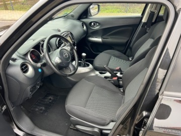 Nissan Juke I SUV Facelifting DIG-T 115KM 2015 Nissan Juke KLIMATYZACJA NAWIGACJA KAMERA SKORY TEMPOMAT EL.SZYBY SERWISOW, zdjęcie 4