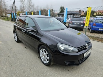 Volkswagen Golf VI Hatchback 5d 1.4 80KM 2009 Volkswagen Golf Opłacony Zdrowy Zadbany, zdjęcie 2