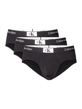 CALVIN KLEIN 1996 COTTON SLIPY 3 PACK NB3527A UB1 M