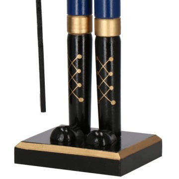 ДЕРЕВЯННАЯ фигурка ЩЕЛКУНЧИК Новогоднее украшение XXL 60см ПРЕМИУМ