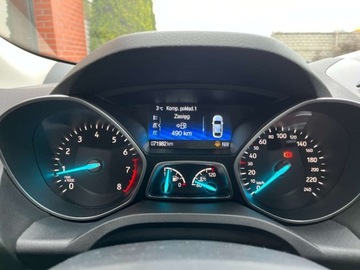 Ford Kuga II SUV Facelifting 1.5 EcoBoost 150KM 2019 Ford Kuga 1.5 benzyna 150 KM 6 biegow zarej w PL zadbany zamiana, zdjęcie 9