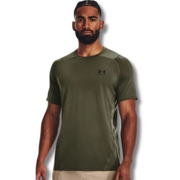 MĘSKA KOSZULKA TRENINGOWA UNDER ARMOUR FITTED DOPASOWANA L