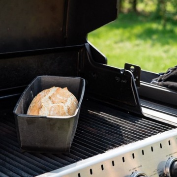Broil King Żeliwna Brytfanna do żeberek