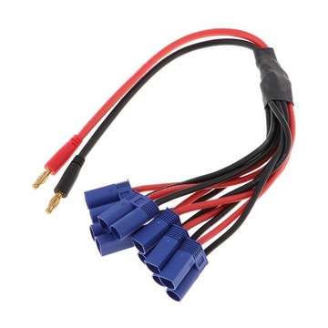 Kabel ładujący Adapter złącza bananowego LiPo