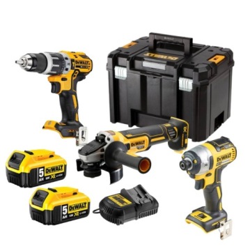 ZESTAW COMBO 2x5,0 Ah DEWALT DCK384P2T-QW