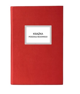 Książka podziału bojowego