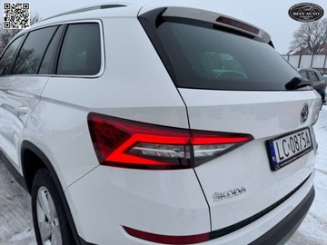 Skoda Kodiaq I SUV 2.0 TSI 190KM 2019 Skoda Kodiaq 2.0 T. Benz . Szwajcaria - 7 os. 4x4 DSG - Panorama 2.0, zdjęcie 34