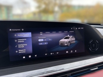 Omoda 9 1.5 T-GDI 537KM 2025 Omoda 9 Omoda 9 EXCLUSIVE Ink black czerwony srodek wyprzedaz rocznika 2025, zdjęcie 33