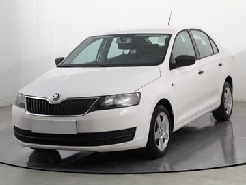 Skoda Rapid II Spaceback 1.2 TSI 85KM 2015 Skoda Rapid 1.2 TSI, Salon Polska, Klima,ALU, zdjęcie 1