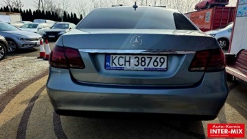 Mercedes Klasa E W212 Limuzyna Facelifting 220 CDI 170KM 2013 Mercedes-Benz Klasa E Zarejestrowany poliftingu okazja 2.1 Diesel 170KM, zdjęcie 13