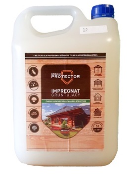 IMPREGNAT GRUNTUJĄCY 5L DEKSPOL - DREWNO PROTECTOR