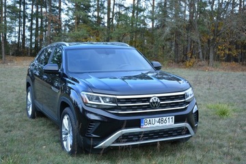 Volkswagen 2021 Volkswagen Atlas 2021r 3,6l 280KM, zdjęcie 1