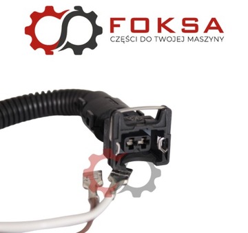 Электрическая вилка катушка электромагнитного клапана с кабелем