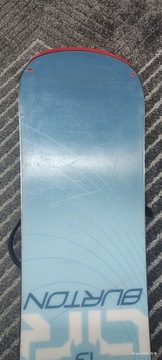 Сноуборд Burton 130 см + крепления SALOMON S/M