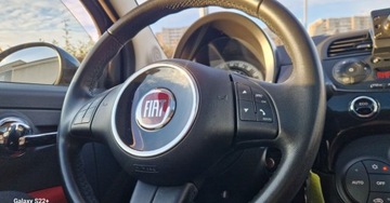 Fiat 500 II Seria 1 0.9 SGE S&amp;S 85KM 2012 Fiat 500 Wzorowy 109 Tkm - Klimatronik - Panorama - Zarejestrowany, zdjęcie 27