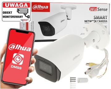 KAMERA ZEWNĘTRZNA IP 8MPx DAHUA WIZSENSE MIKROFON