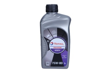 TOTAL OLEJ TOTAL MTF 75W80 1L TRAXIUM GEAR 8 GL4+ PRZEKŁADNIOWY