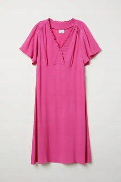H&M 36 S Sukienka z krepy Anna Glover