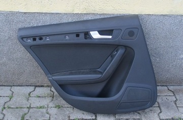 AUDI A5 8T8 BOCZEK TAPICERKA DRZWI LEWY TYŁ SPORT