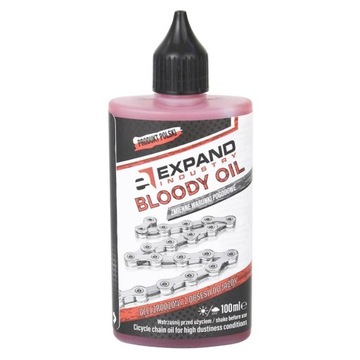 Olej do łańcucha Expand Bloody mieszane warunki, miasto, 100 ml