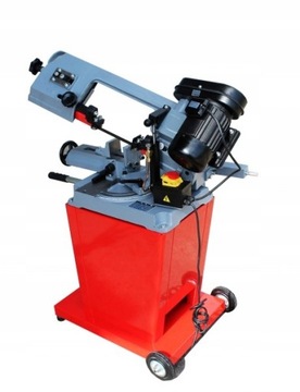 ЛЕНТОЧНО-РЕЗНЫЙ СТАНОК BS 128 HDR ПИЛА ПО МЕТАЛЛУ 230 В