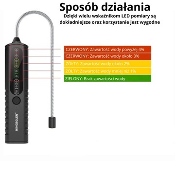 ЦИФРОВОЙ ТЕСТЕР ТОРМОЗНОЙ ЖИДКОСТИ DOT 3 4 5.1 УНИВЕРСАЛЬНЫЙ