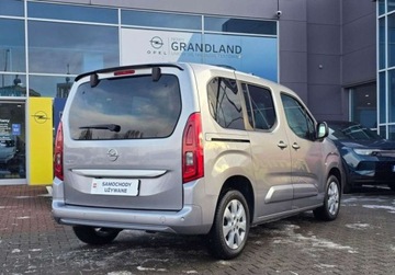 Opel Combo E Kombivan 1.2 Turbo 131KM 2022 Opel Combo 1,2 131KM AUT - Elegance, serwisowany, FV23 1.2 Benzyna 131KM, zdjęcie 5