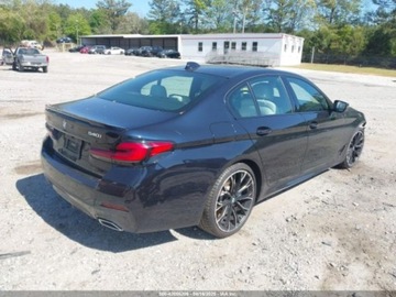 BMW Seria 5 G30-G31 2021 BMW Seria 5 540i 2021 3.0l 3.0 Benzyna 335KM, zdjęcie 5