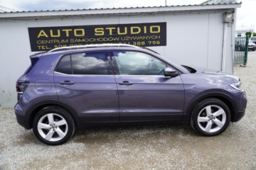 Volkswagen T-Cross SUV 1.0 TSI 110KM 2022 Volkswagen T-Cross StyleFull LEDAsystentyParktronicPol SkoraGrz.FoteleTemp, zdjęcie 29