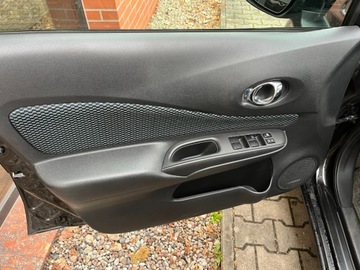 Nissan Note II 1.2  80KM 2014 Nissan Note 1.2 benzyna 80 KM zarej w PL zadbany mozliwa zamiana, zdjęcie 17