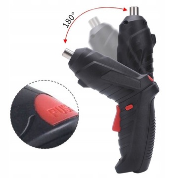 WKRĘTARKA AKUMULATOROWA ŚRUBOKRĘT WKRĘTAK WALIZKA