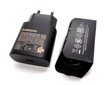 ORYGINALNA ŁADOWARKA SAMSUNG SZYBKA SUPER FAST A53 S20 S21 S22 S23 + KABEL