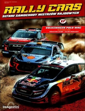 РАЛЛИНЫЕ АВТОМОБИЛИ №17 Volkswagen Polo WRC Ралли Уэльса 2016