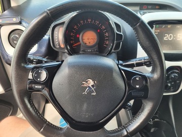 Peugeot 108 1.2 VTi 82KM 2017 PEUGEOT 108 TYLKO 101 TYS.KM !!! SUPER WERSJA !!!, zdjęcie 24