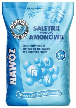 SALETRA WAPNIOWO AMONOWA UNIWERSALNY NAWÓZ AZOTOWY DO WARZYW TRAWNIKA 5KG