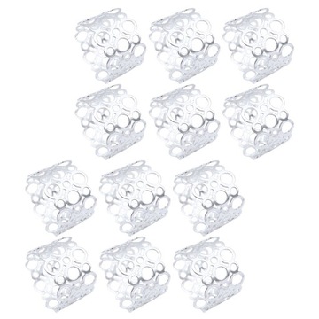 Serwetka Obręcz w stylu europejskim Stół do jadalni 12 szt