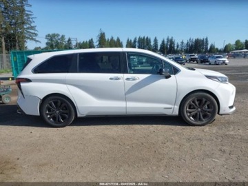 Toyota Sienna III 2021 Toyota Sienna 2021 Toyota Sienna XSE FWD 7-Passenger 2.5 Benzyna 189KM, zdjęcie 7